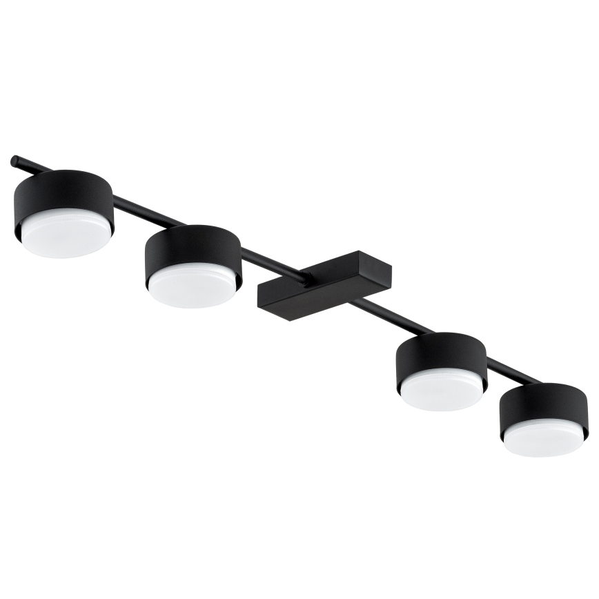 Brilagi - LED spotlámpa MONO 4xGX53/30W/230V fekete