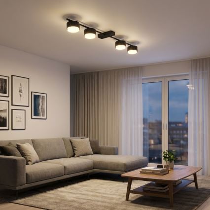 Brilagi - LED spotlámpa MONO 4xGX53/30W/230V fekete