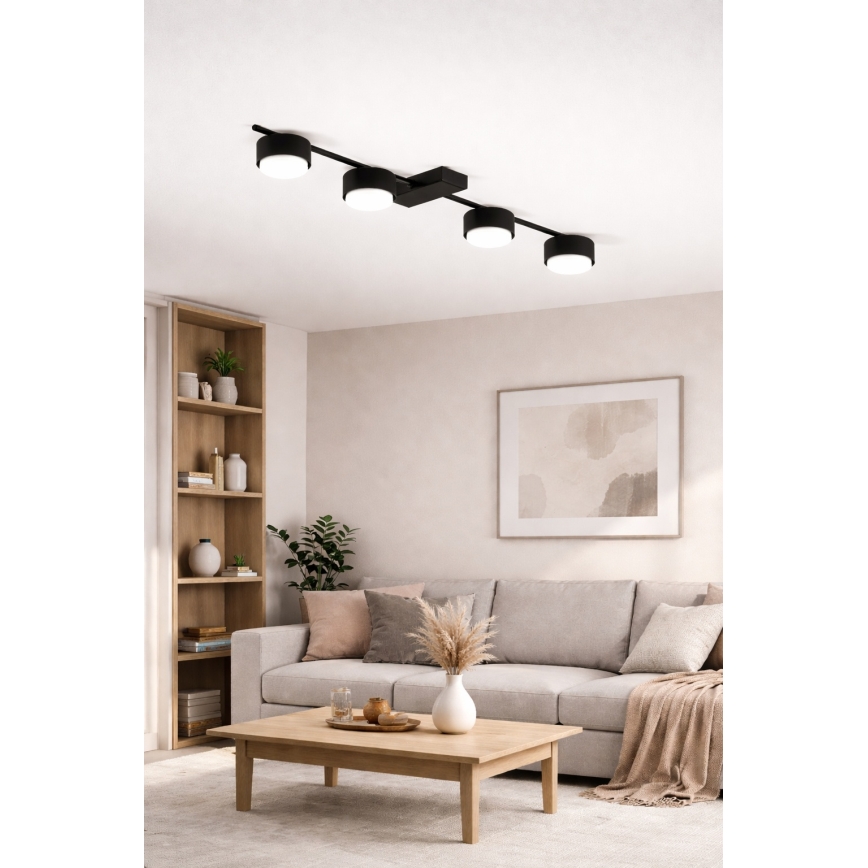 Brilagi - LED spotlámpa MONO 4xGX53/30W/230V fekete