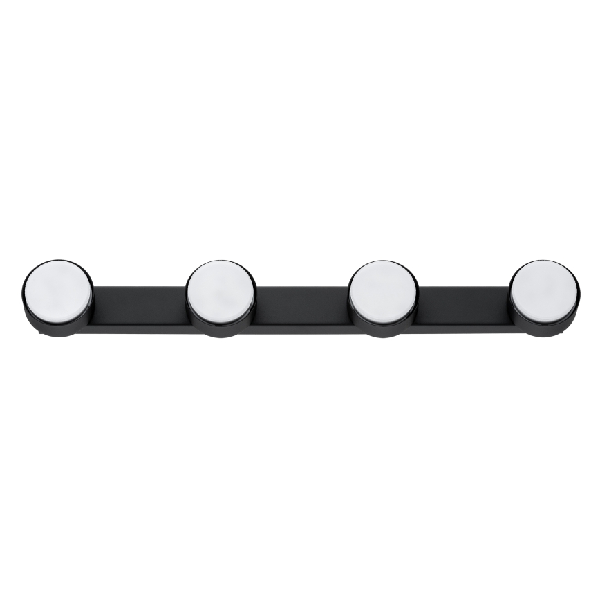 Brilagi - LED spotlámpa MONO 4xGX53/30W/230V fekete