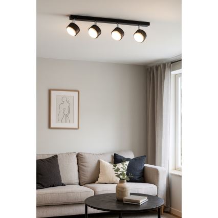 Brilagi - LED spotlámpa MONO 4xGX53/30W/230V fekete