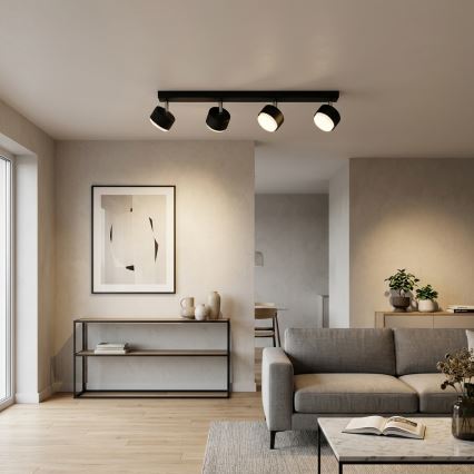 Brilagi - LED spotlámpa MONO 4xGX53/30W/230V fekete
