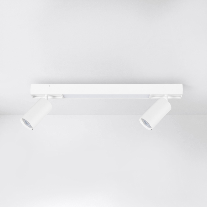 Brilagi - LED spotlámpa SELE 2xGU10/30W/230V + LED/15W fehér