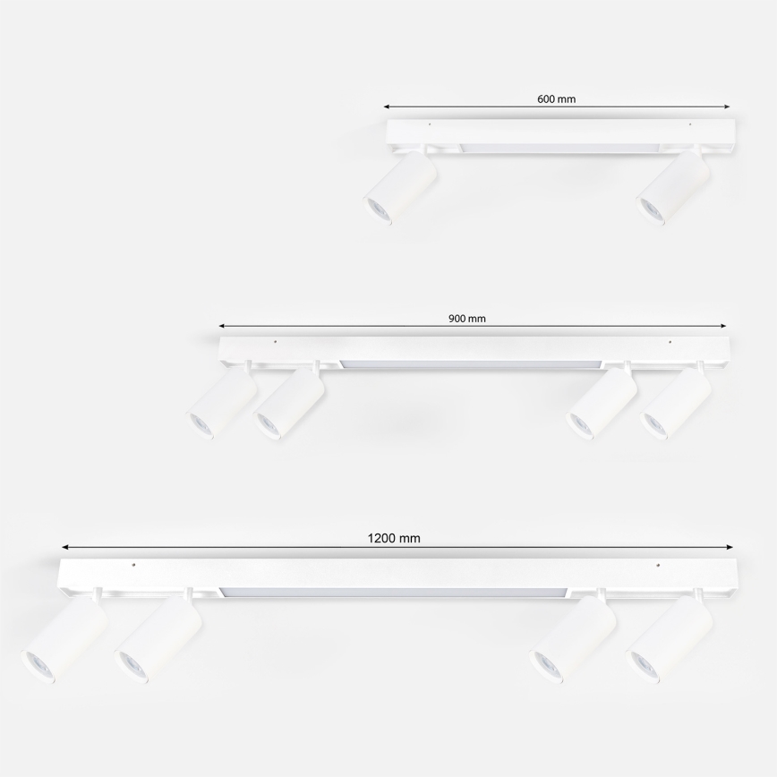 Brilagi - LED spotlámpa SELE 2xGU10/30W/230V + LED/15W fehér