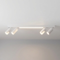 Brilagi - LED spotlámpa SELE 4xGU10/30W/230V + LED/20W fehér