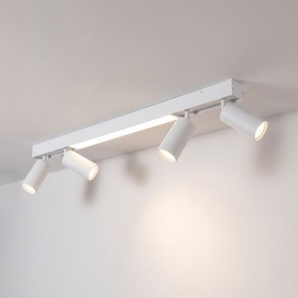 Brilagi - LED spotlámpa SELE 4xGU10/30W/230V + LED/20W fehér