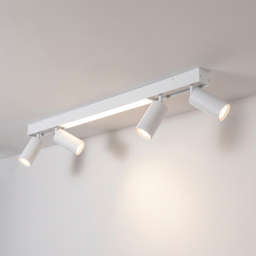 Brilagi - LED spotlámpa SELE 4xGU10/30W/230V + LED/20W fehér