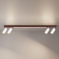 BRILAGI - LED spotlámpa SELE 4xGU10/30W/230V + LED/25W fehér/cseresznye dekor