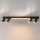 Brilagi - LED spotlámpa SELE 4xGU10/30W/230V + LED/25W fekete