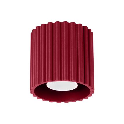 Brilagi - LED spotlámpa SFERA 1xGU10/10W/230V átm. 10 cm bordó
