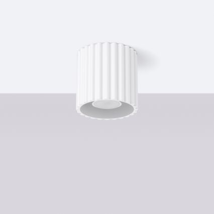 Brilagi - LED spotlámpa SFERA 1xGU10/10W/230V átm. 10 cm fehér