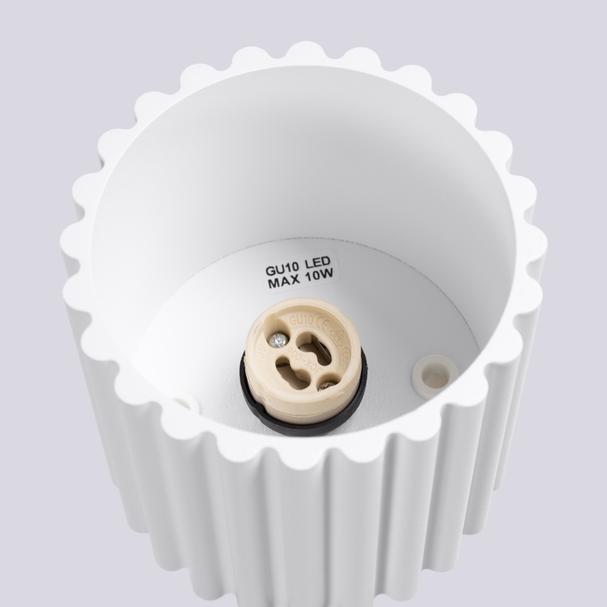 Brilagi - LED spotlámpa SFERA 1xGU10/10W/230V átm. 10 cm fehér