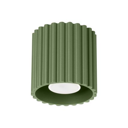 Brilagi - LED spotlámpa SFERA 1xGU10/10W/230V átm. 10 cm zöld