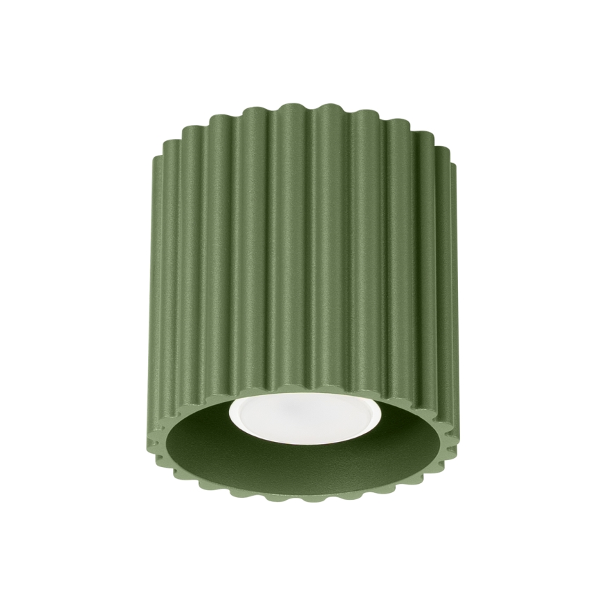 Brilagi - LED spotlámpa SFERA 1xGU10/10W/230V átm. 10 cm zöld