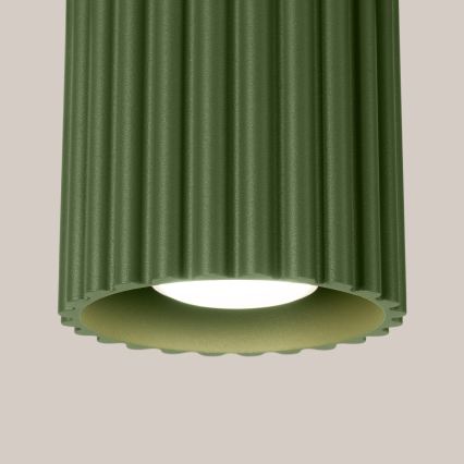 Brilagi - LED spotlámpa SFERA 1xGU10/10W/230V átm. 10 cm zöld