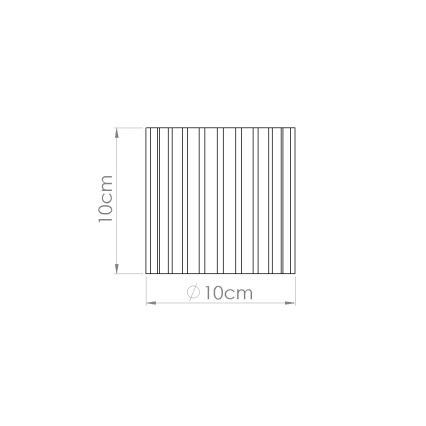 Brilagi - LED spotlámpa SFERA 1xGU10/10W/230V átm. 10 cm zöld