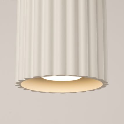 Brilagi - LED spotlámpa SFERA 1xGU10/10W/230V átmérő 10 cm krémszínű