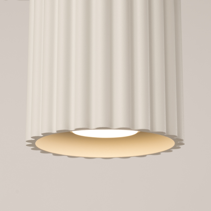 Brilagi - LED spotlámpa SFERA 1xGU10/10W/230V átmérő 10 cm krémszínű