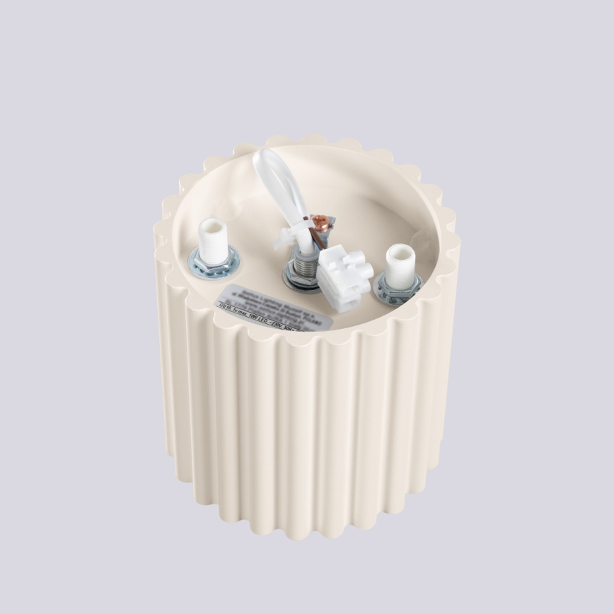 Brilagi - LED spotlámpa SFERA 1xGU10/10W/230V átmérő 10 cm krémszínű