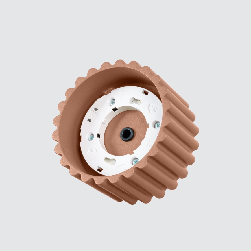 Brilagi - LED spotlámpa SFERA 1xGX53/30W/230V átm. 10 cm barna