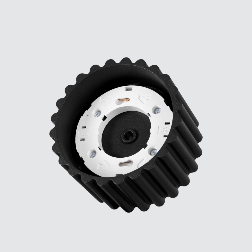 Brilagi - LED spotlámpa SFERA 1xGX53/30W/230V átm. 10 cm fekete