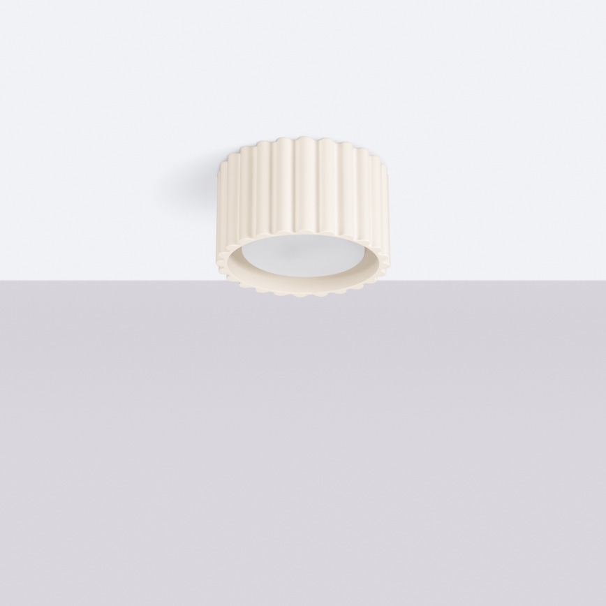 Brilagi - LED spotlámpa SFERA 1xGX53/30W/230V átm. 10 cm krémszínű