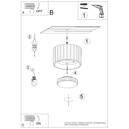 Brilagi - LED spotlámpa SFERA 1xGX53/30W/230V, átm. 10 cm, piros
