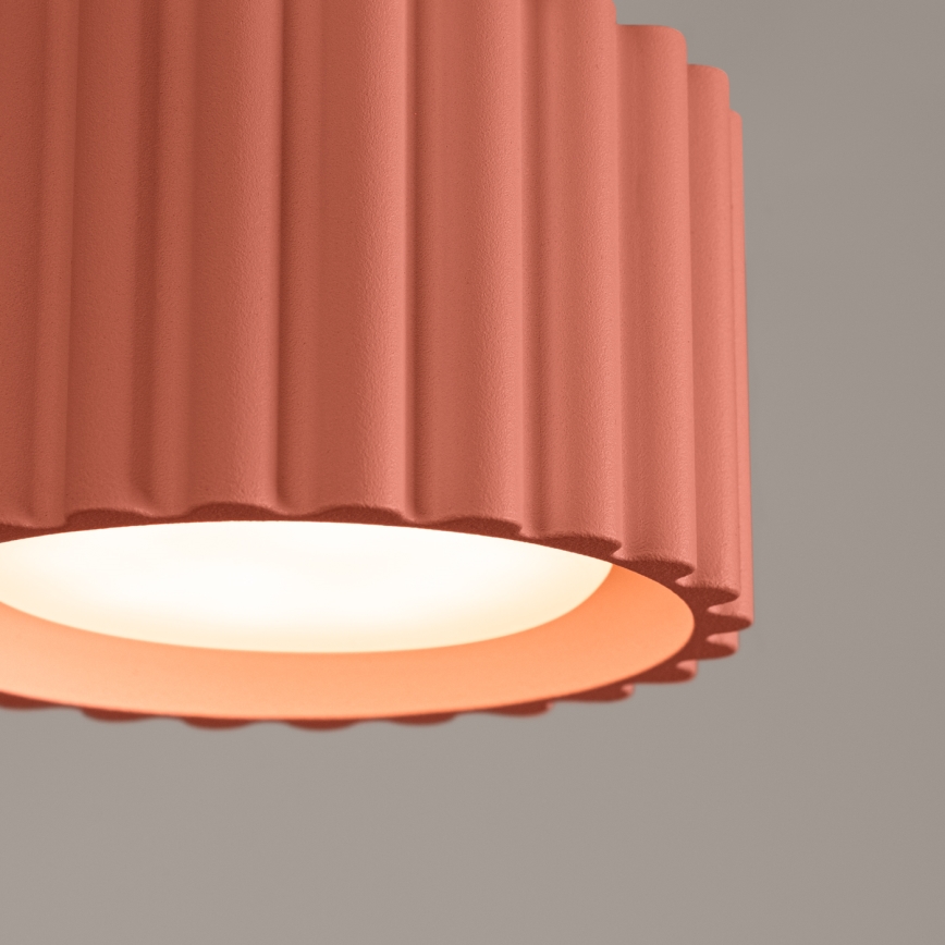 Brilagi - LED spotlámpa SFERA 1xGX53/30W/230V, átm. 10 cm, rózsaszín