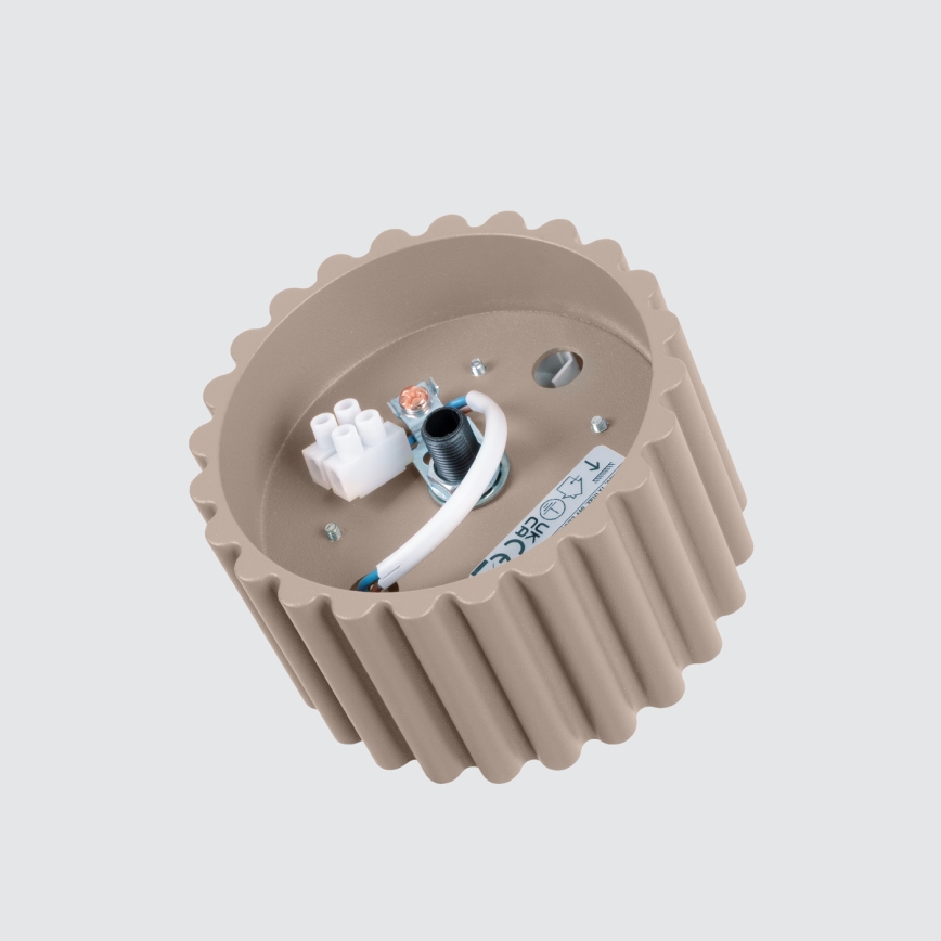 Brilagi - LED spotlámpa SFERA 1xGX53/30W/230V átm. 10 cm taupe