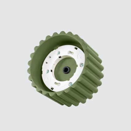 Brilagi - LED spotlámpa SFERA 1xGX53/30W/230V átm. 10 cm zöld