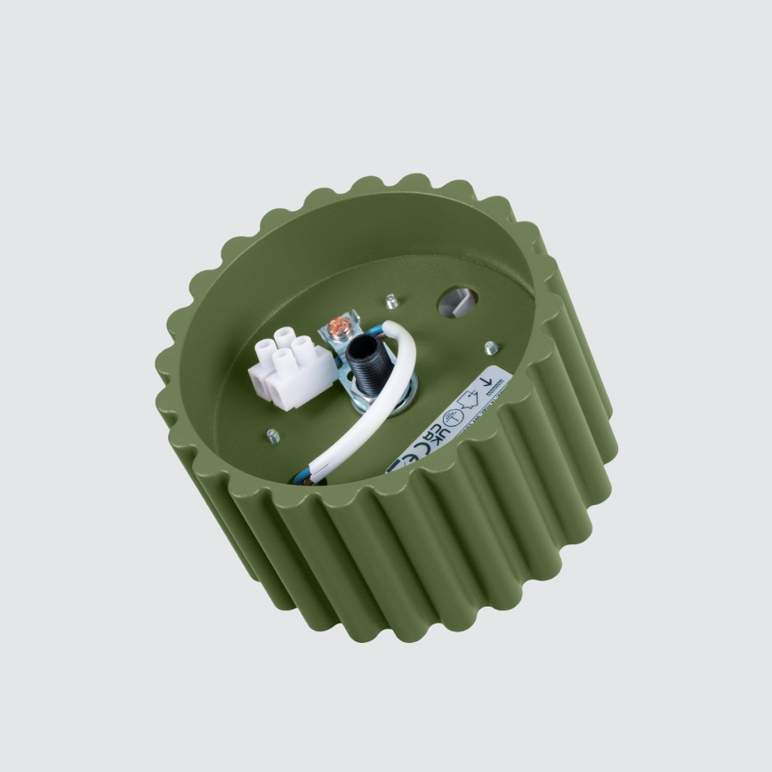 Brilagi - LED spotlámpa SFERA 1xGX53/30W/230V átm. 10 cm zöld