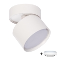 BRILAGI - LED spotlámpa SMOOTH TILTY 1xGX53/15W/230V fehér