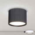 BRILAGI - LED Spotlámpa STRIPY 1xGX53/15W/230V 60x82 mm fekete