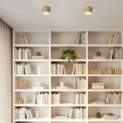 Brilagi - LED STRIPY mennyezeti spotlámpa 1xGX53/15W/230V aranyszínű