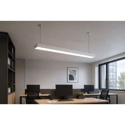 Brilagi - LED mennyezeti, felületre szerelhető és függesztett lámpatest SYNODICO LED/30W/230V 4000K fehér