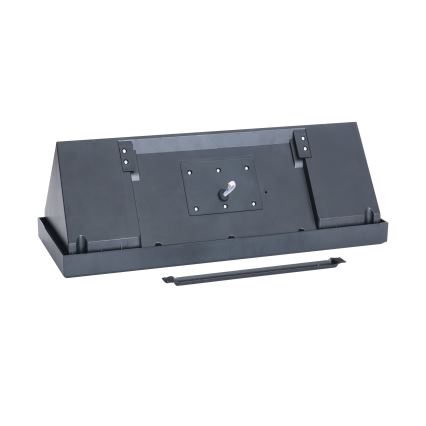 Brilagi - TRIANGLE LED kültéri fali lámpa érzékelővel LED/42W/230V antracit IP65