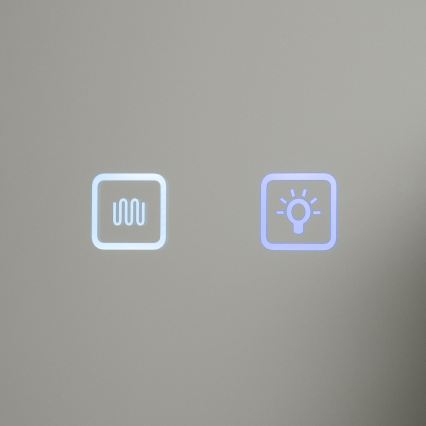 BRILAGI - LED tükörszekrény beépített világítással AVOLA SINGLE 75x70 cm