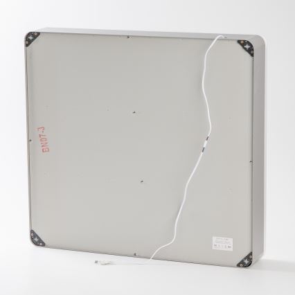 BRILAGI - LED tükörszekrény beépített világítással AVOLA SINGLE 75x70 cm