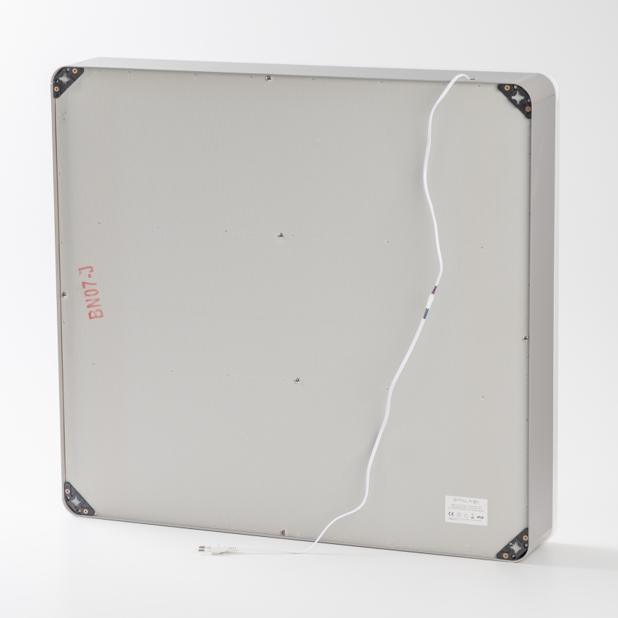 BRILAGI - LED tükörszekrény beépített világítással AVOLA SINGLE 75x70 cm