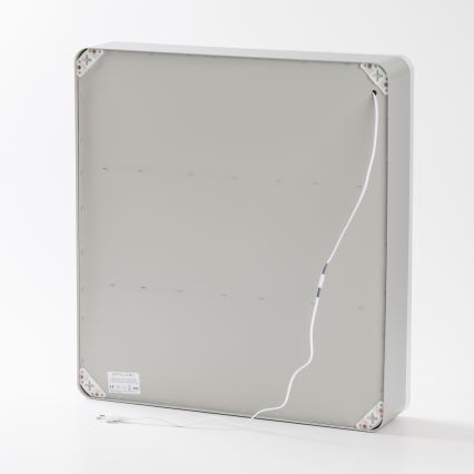BRILAGI - LED tükörszekrény beépített világítással NOTO SINGLE 60x65 cm