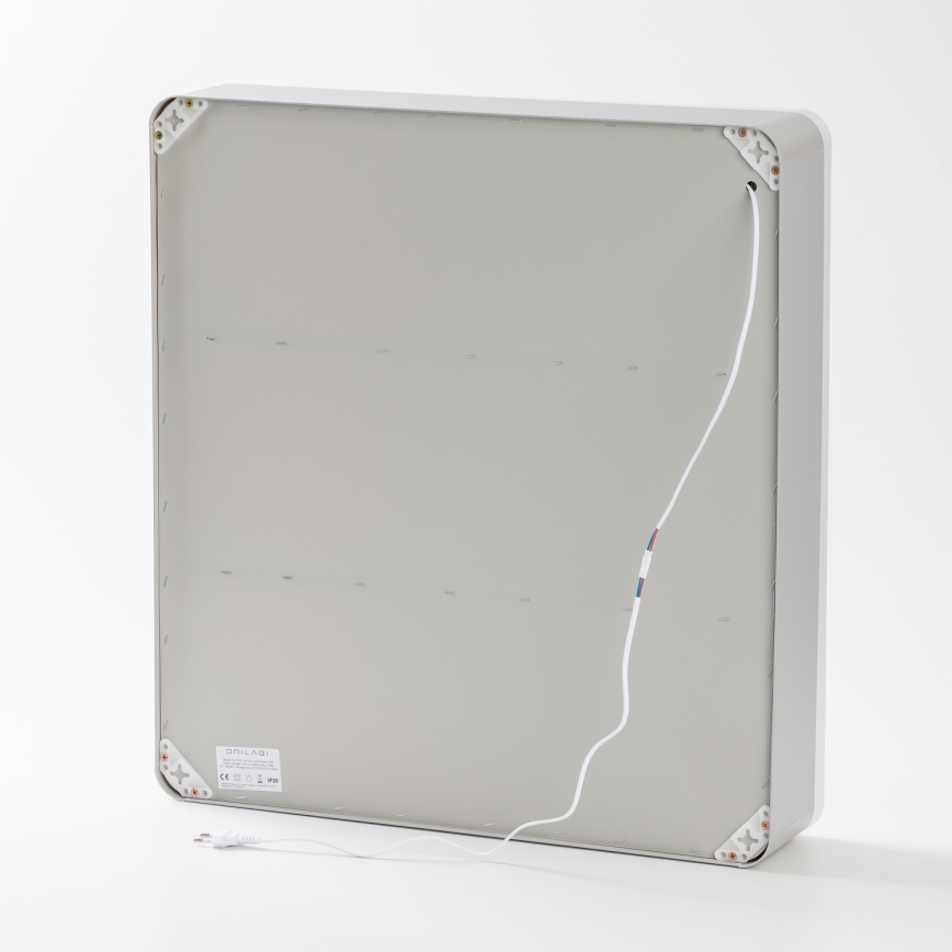 BRILAGI - LED tükörszekrény beépített világítással NOTO SINGLE 60x65 cm