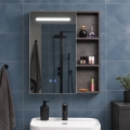 BRILAGI - LED tükörszekrény beépített világítással TRABIA SINGLE 60x70 cm