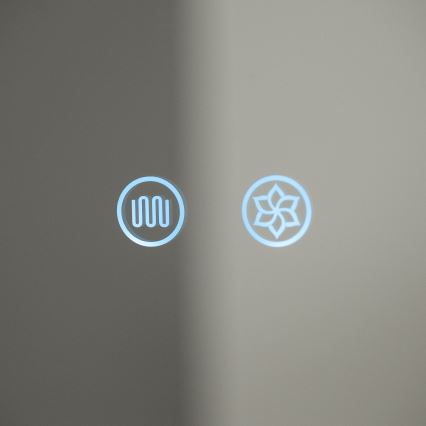 BRILAGI - LED tükörszekrény világítással NOTO SINGLE 60x65 cm