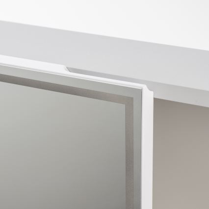 BRILAGI - LED tükrös fürdőszobai szekrény háttérvilágítással NOTO SINGLE 78x65 cm