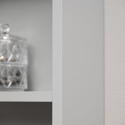 BRILAGI - LED tükrös fürdőszobai szekrény háttérvilágítással NOTO SINGLE 78x65 cm
