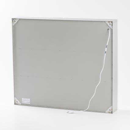 BRILAGI - LED tükrös fürdőszobai szekrény háttérvilágítással NOTO SINGLE 78x65 cm