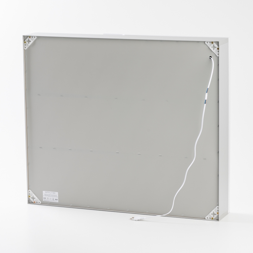 BRILAGI - LED tükrös fürdőszobai szekrény háttérvilágítással NOTO SINGLE 78x65 cm
