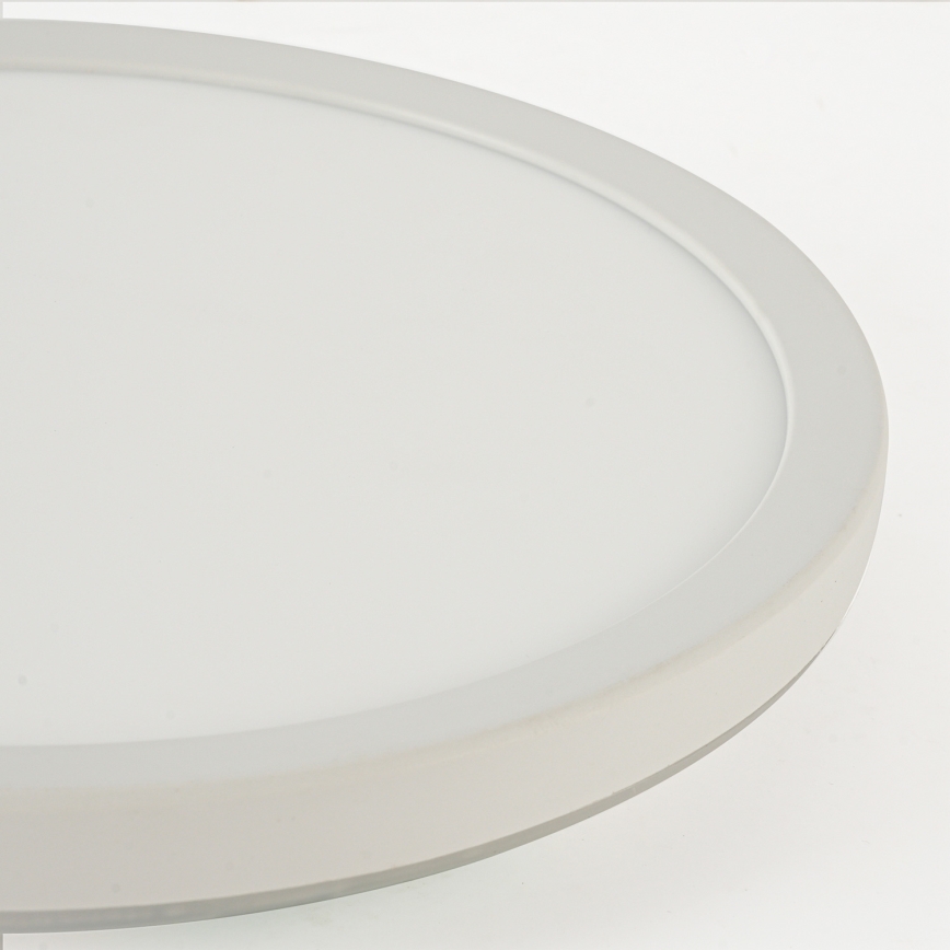 Brilagi - LED dimmelhető lámpa mozgás- és alkonyatérzékelővel ULTRA VÉKONY LED/18W/230V átm. 30 cm + távirányító