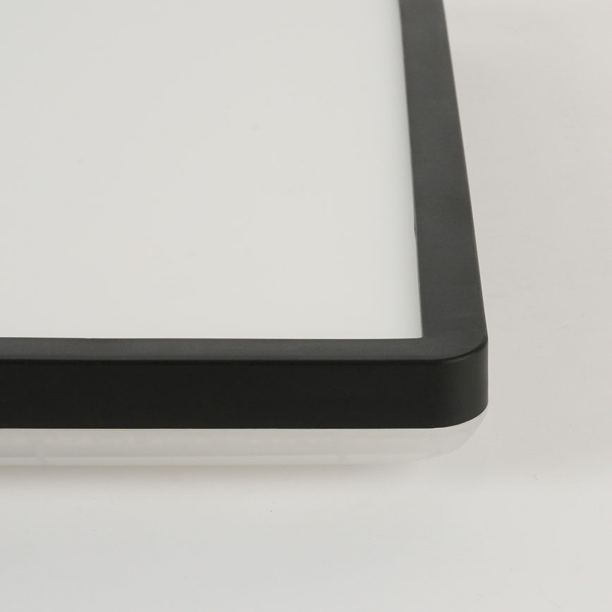 Brilagi - LED dimmelhető lámpa mozgás- és alkonyatérzékelővel ULTRA VÉKONY LED/18W/230V 30x30 cm + távirányító