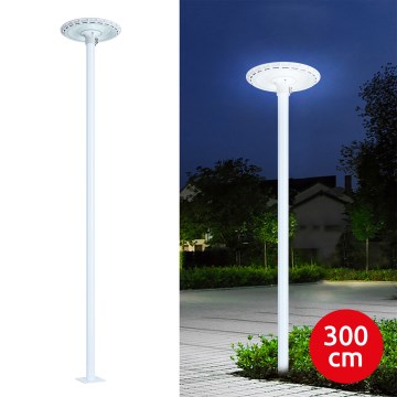 Brilagi - LED utcai lámpa 3 m-es oszloppal URBANSPARK LED/120W/230V fehér IP65